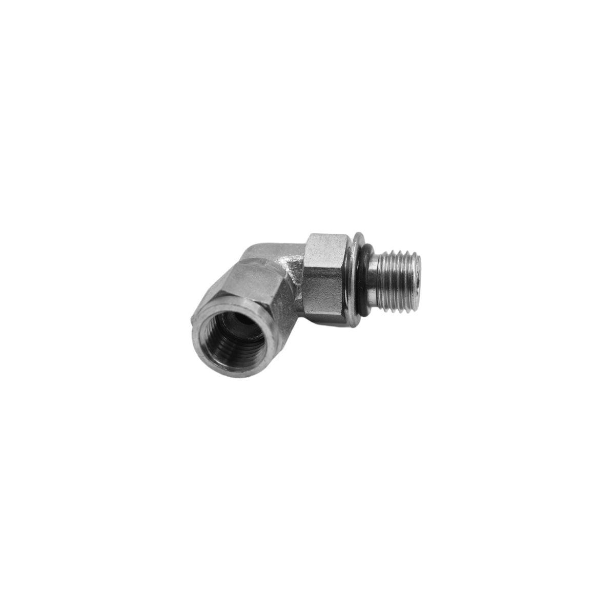 Hydraulics | 04MAORB-04FJS 90deg Elb Forg | 6809-04-04-NWO-FG