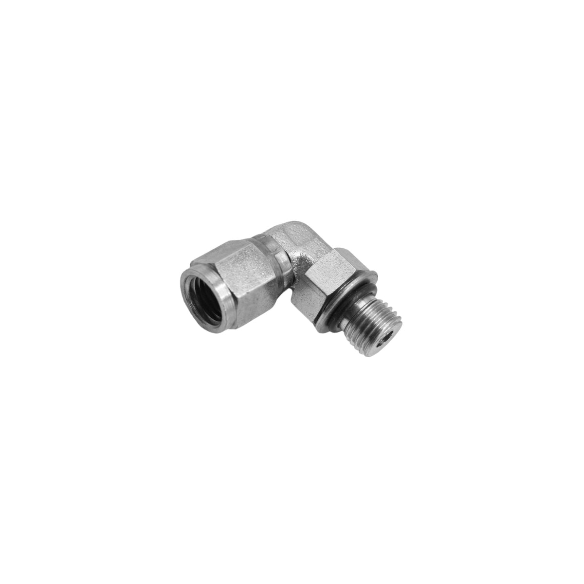 Hydraulics | 04MAORB-04FJS 90deg Elb Forg | 6809-04-04-NWO-FG
