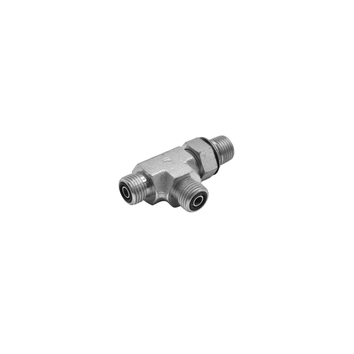 Hydraulics | 04MFS-06MAORB-04MFS Run Tee Forg | FS6804-04-06-04-NWO-FG