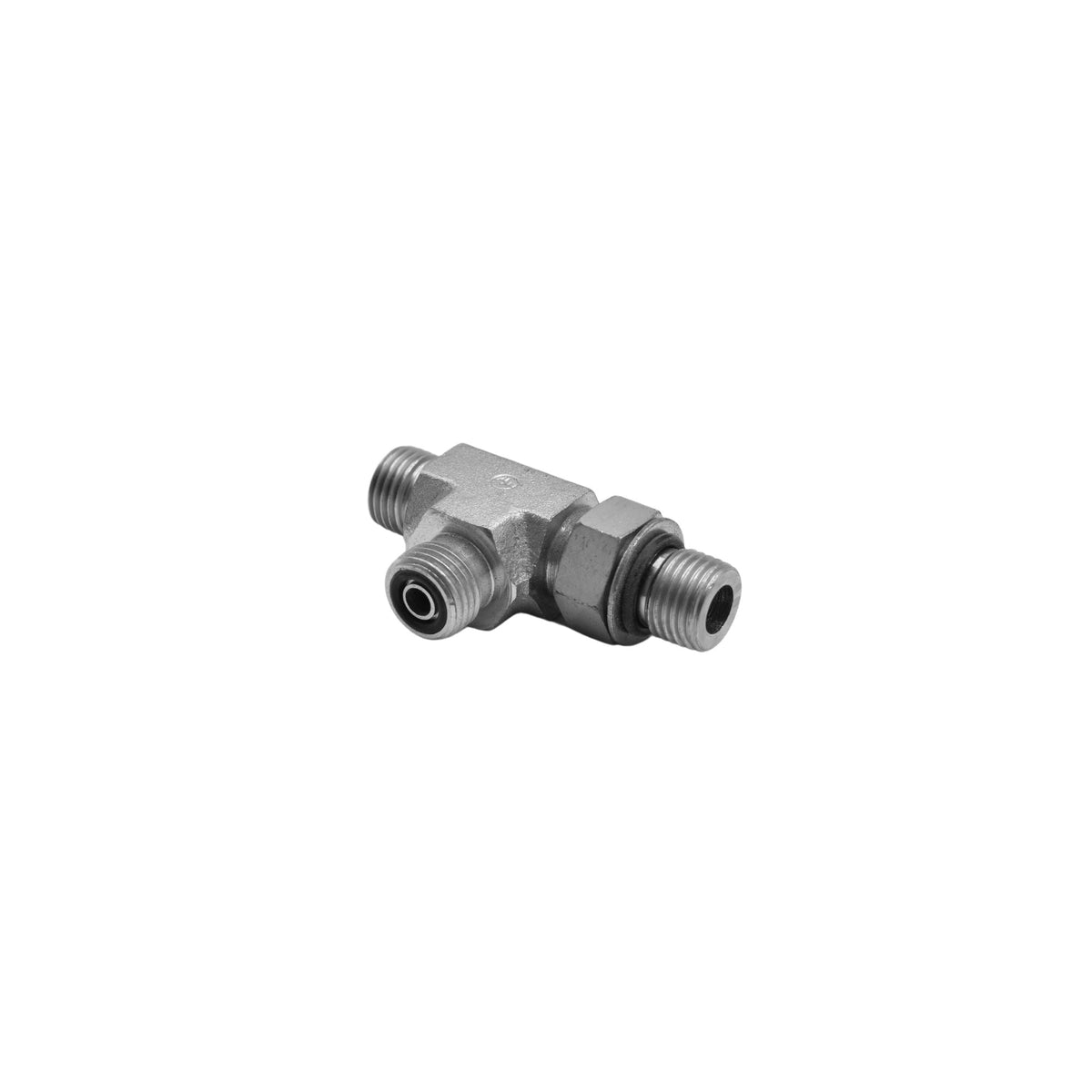 Hydraulics | 04MFS-06MAORB-04MFS Run Tee Forg | FS6804-04-06-04-NWO-FG