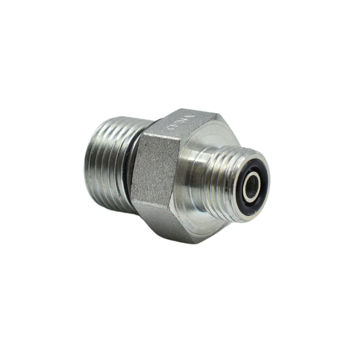 Straight Adapter with Orifice 