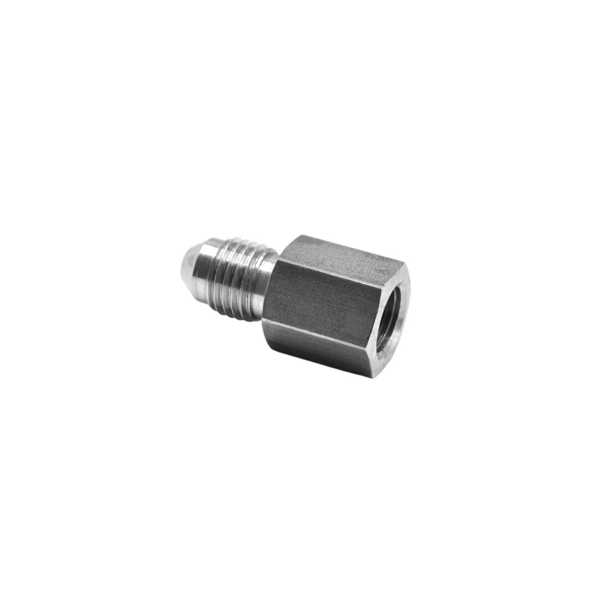 Hydraulics | 04MJ-02FP Straight Stnls | 2405-04-02-SS