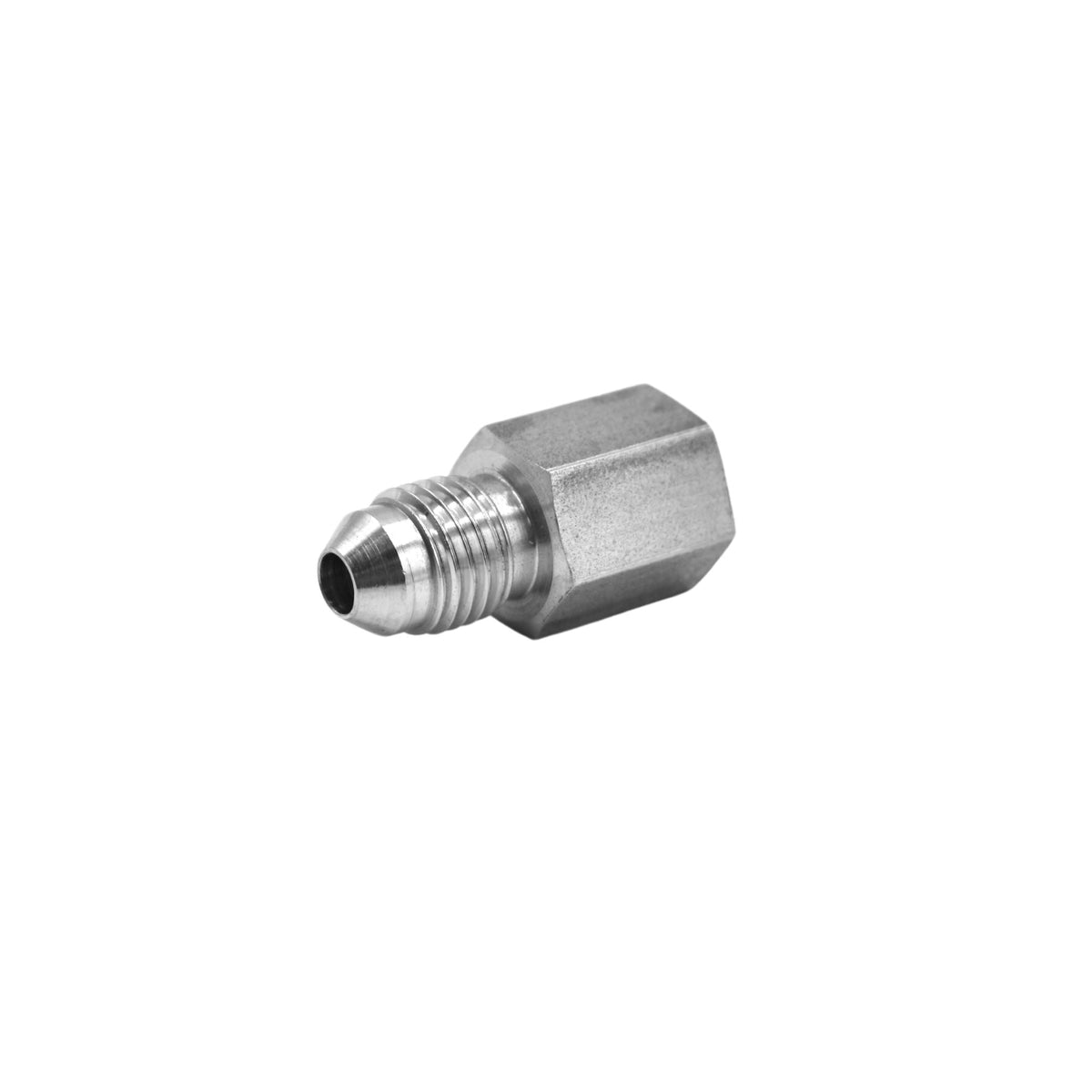 Hydraulics | 04MJ-02FP Straight Stnls | 2405-04-02-SS