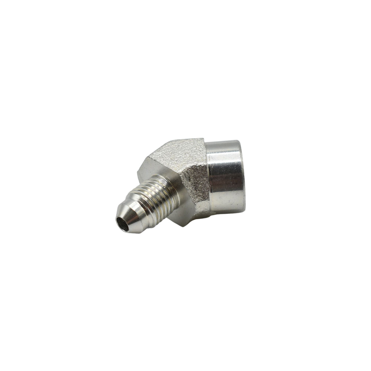 Hydraulics | 04MJ-04FP 45deg Elb Forg | 2505-04-04-FG