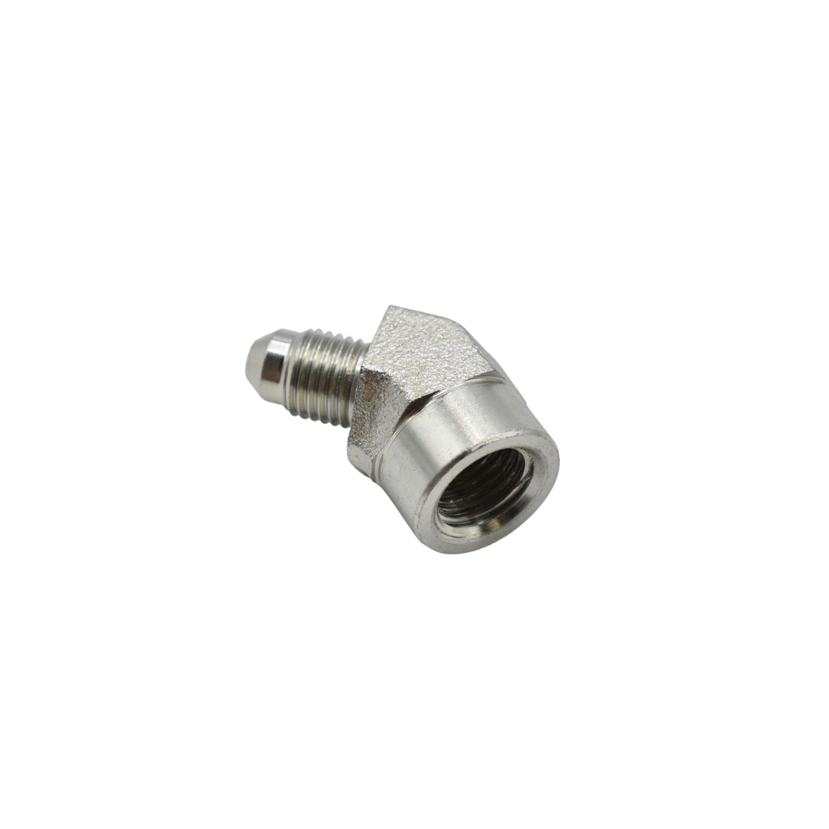 Hydraulics | 04MJ-04FP 45deg Elb Forg | 2505-04-04-FG