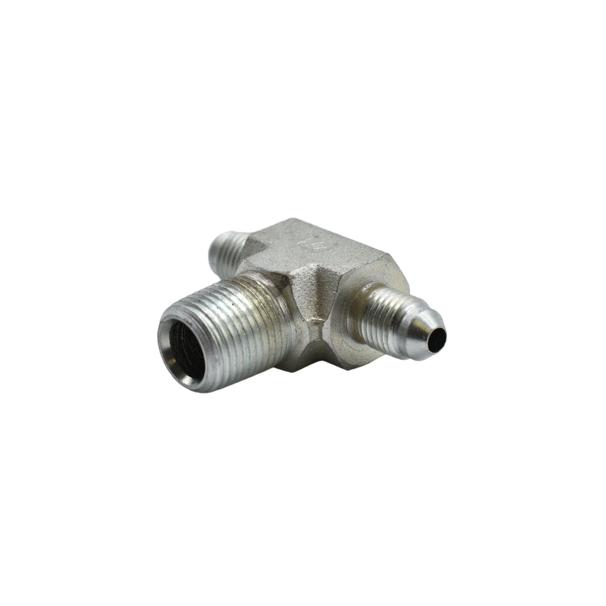 Hydraulics | 04MJ-04MJ-06MP Tee Forg | 2601-04-04-06-FG