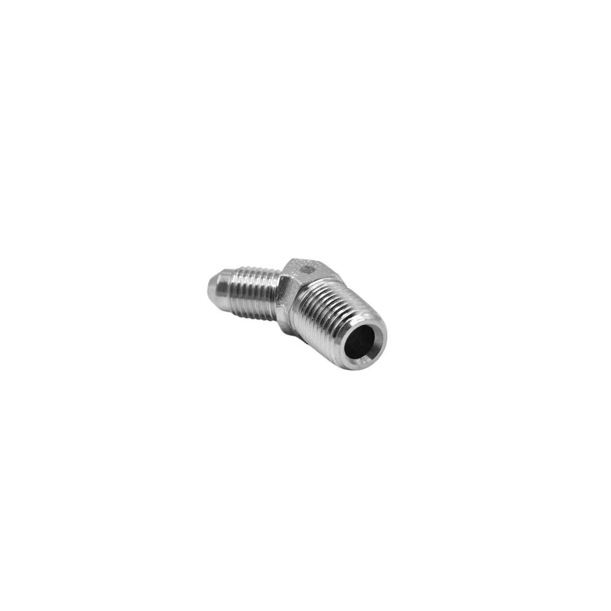 Hydraulics | 04MJ-04MP 45deg Elb Stnls | 2503-04-04-SS
