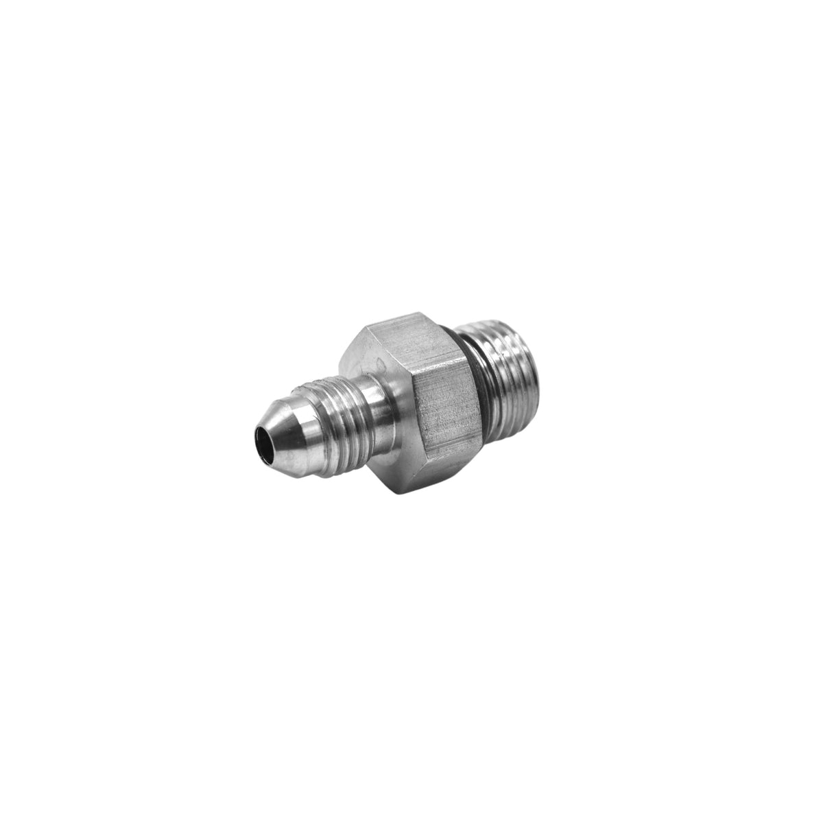 Hydraulics | 04MJ-06MORB Straight Stnls | 6400-04-06-O-SS