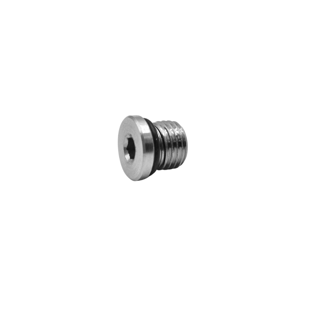 Hydraulics | 04MORB Hollow Hex Plug Stnls | 6408-H04-O-SS
