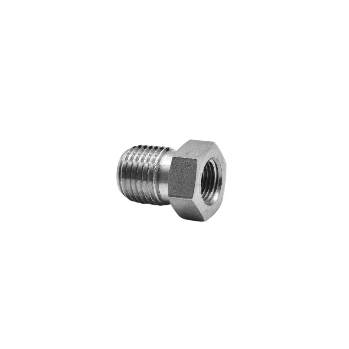 Hydraulics | 04MP-02FP Red Bushing Stnls | 5406-04-02-SS