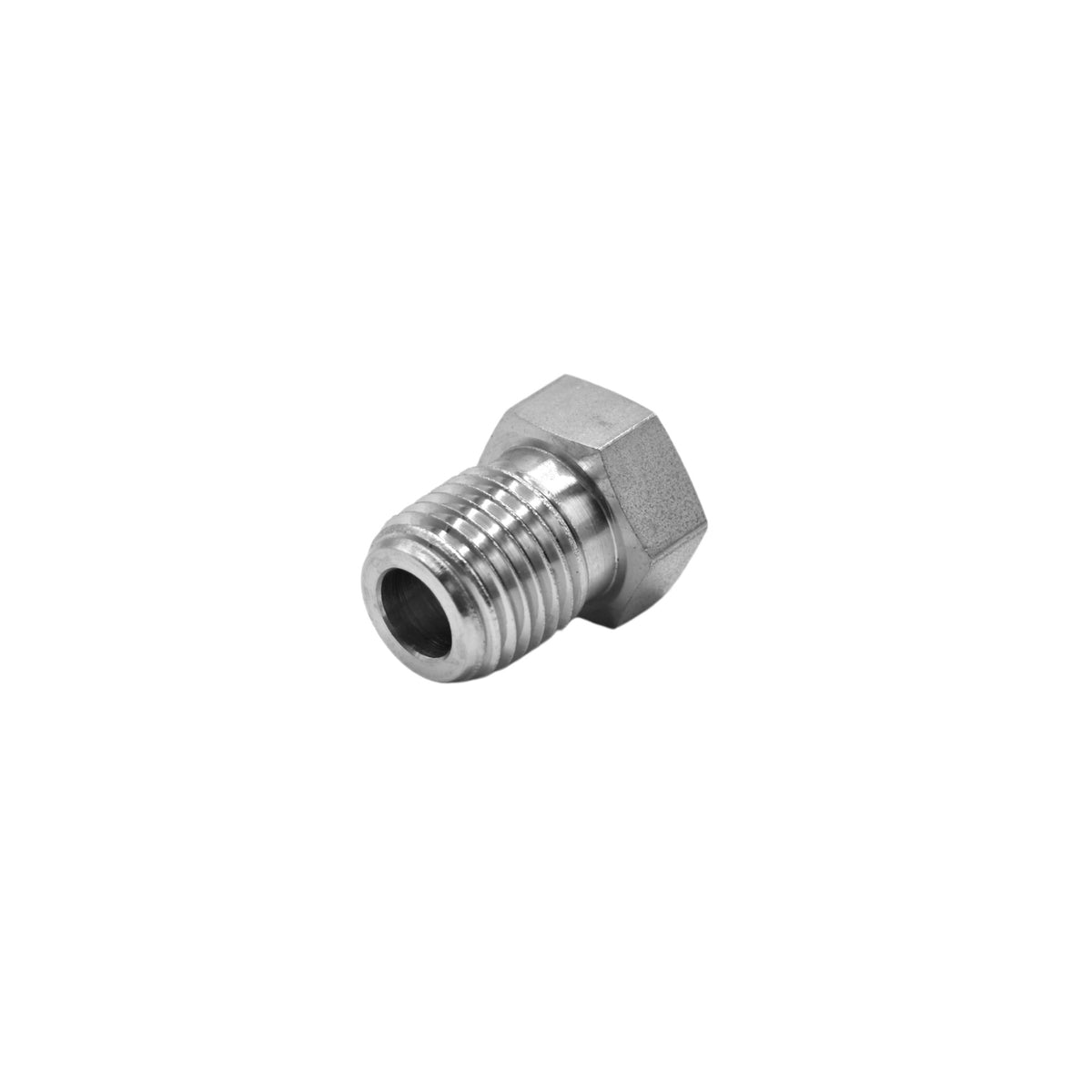 Hydraulics | 04MP-02FP Red Bushing Stnls | 5406-04-02-SS