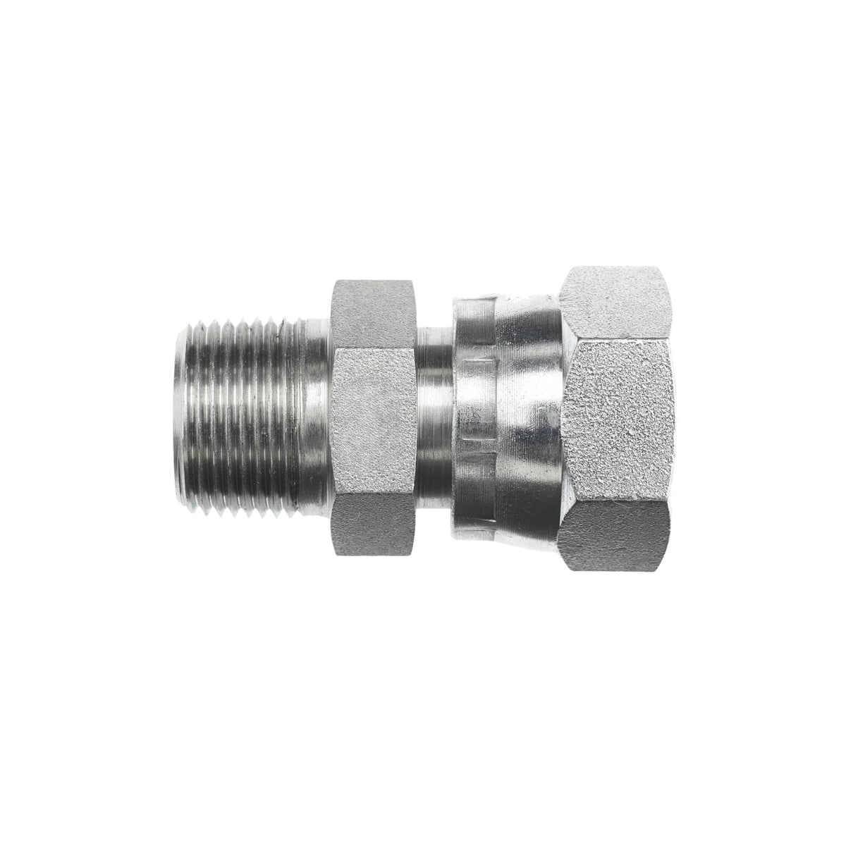 Hydraulics | 04MP-04FFSS Straight Adapter | FS6505-04-04