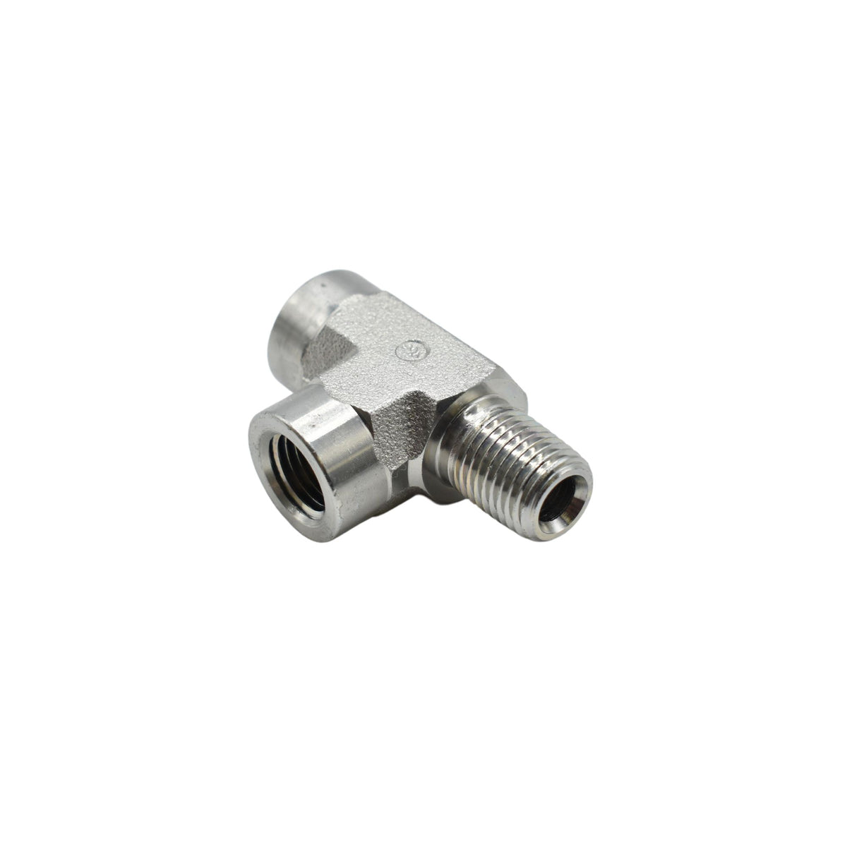 Hydraulics | 04MP-04FP-04FP Street Tee Forg | 5602-04-04-04-FG