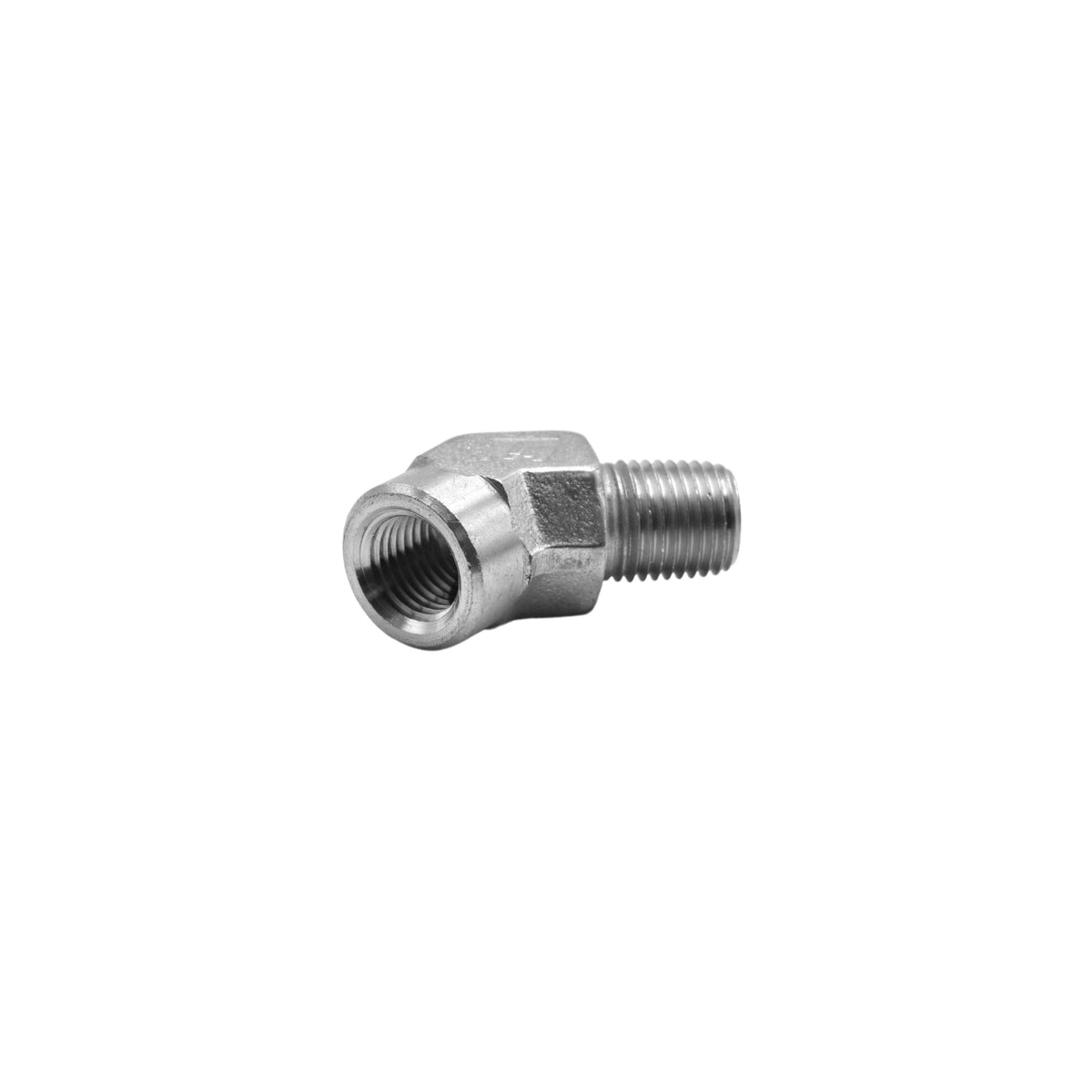 Hydraulics | 04MP-04FP 45deg Street Elb Stnls | 5503-04-04-SS