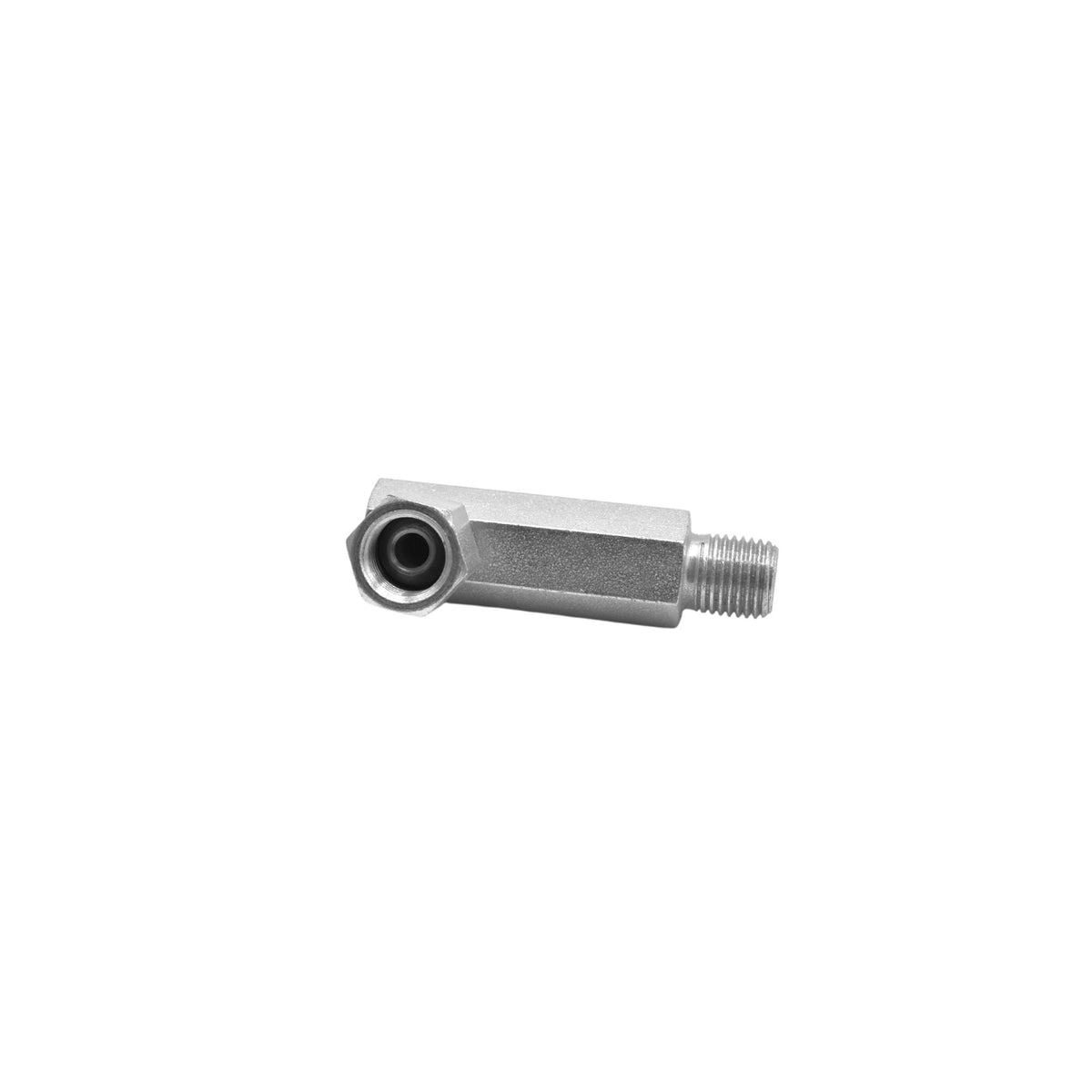 Hydraulics | 04MP-04FPS 90deg Elb Long | 1501-L-04-04-FG