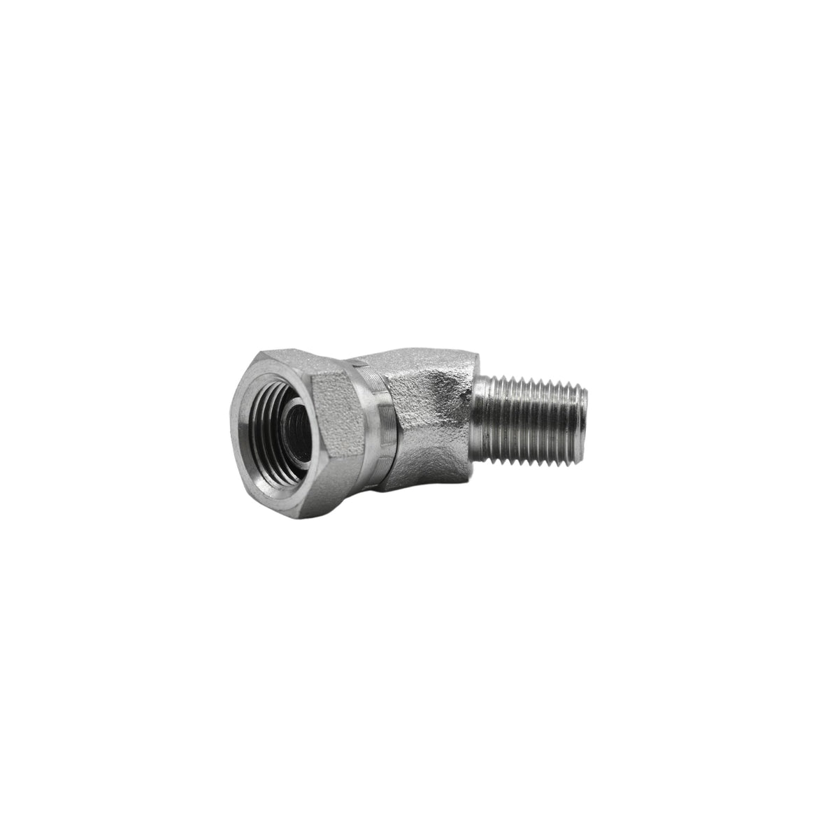 Hydraulics | 04MP-06FPS 45deg Forged | 1503-04-06-FG