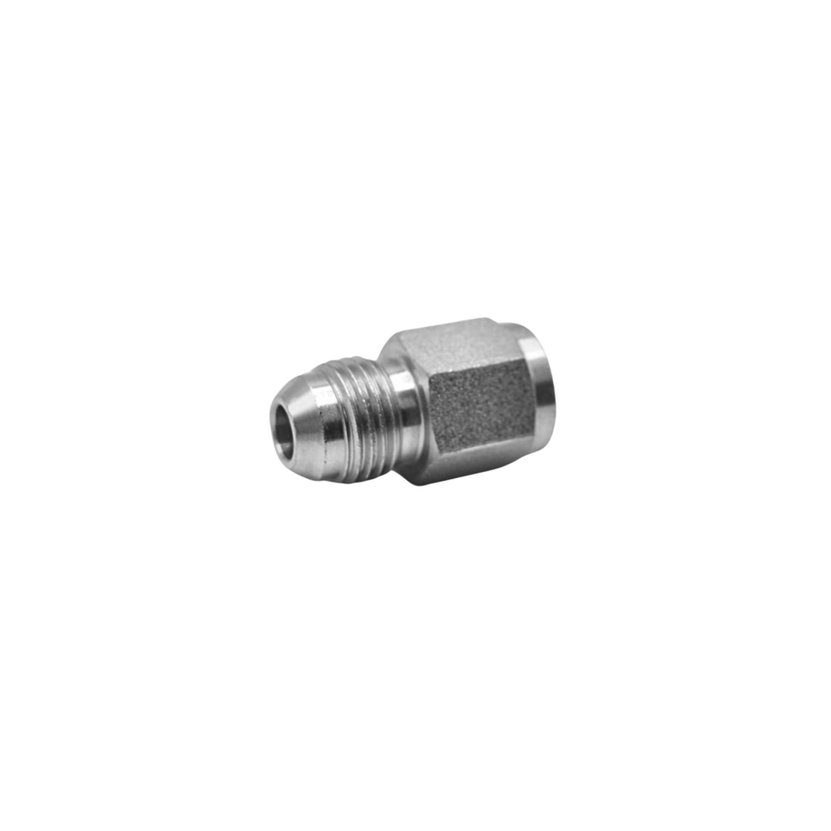 Hydraulics | 05FJ-06MJ Straight Red | 2406-05-06