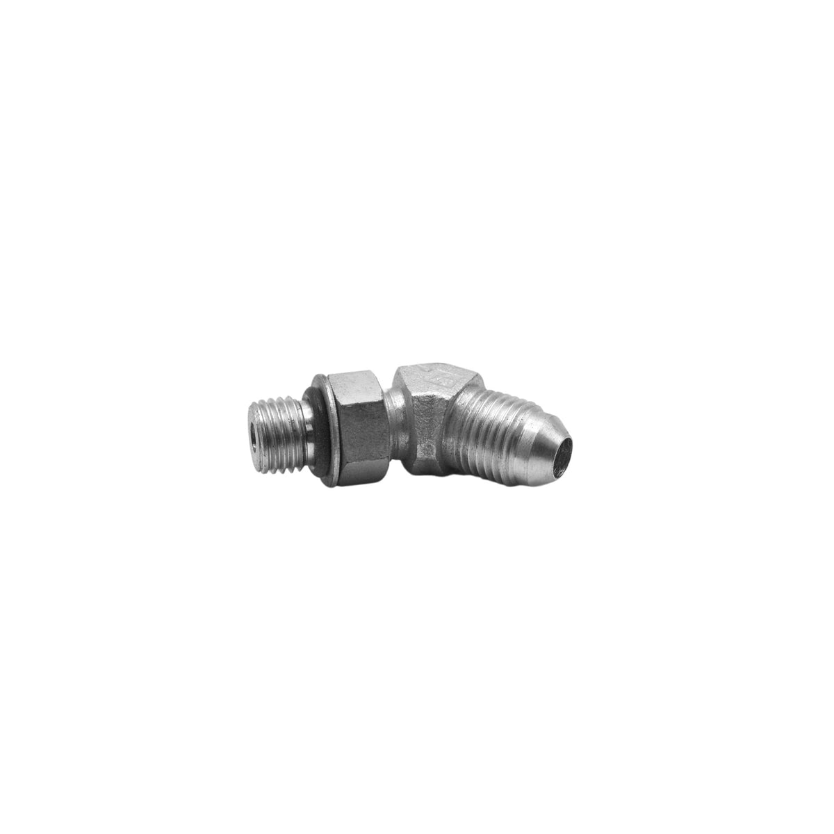 Hydraulics | 05MJ-04MAORB 45deg Elb Forg | 6802-05-04-NWO-FG