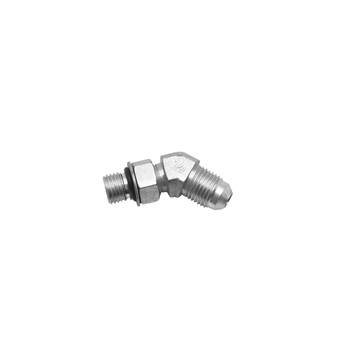 Hydraulics | 05MJ-04MAORB 45deg Elb Forg | 6802-05-04-NWO-FG