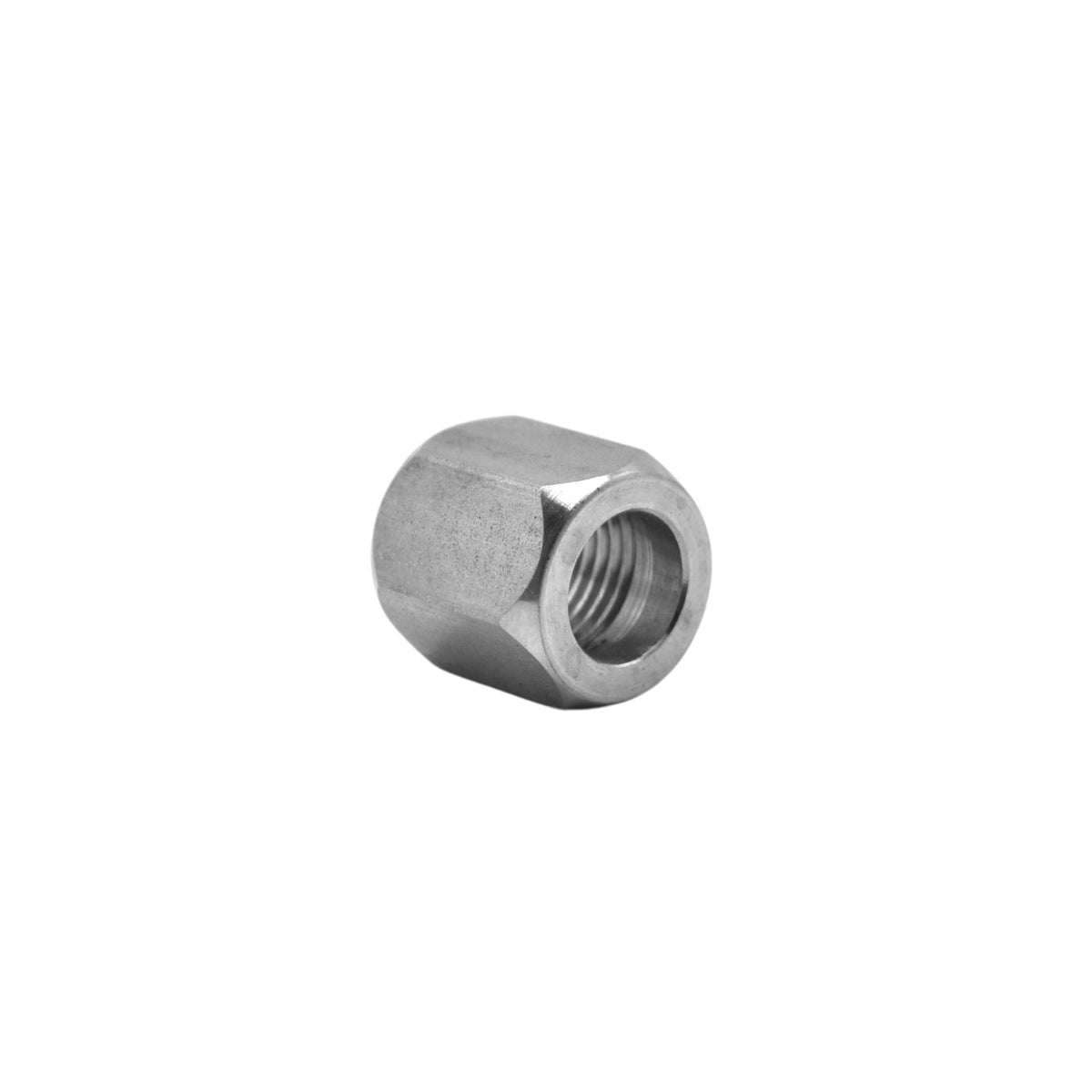 Hydraulics | 06 JIC Tube Nut SS | 0318-06-SS