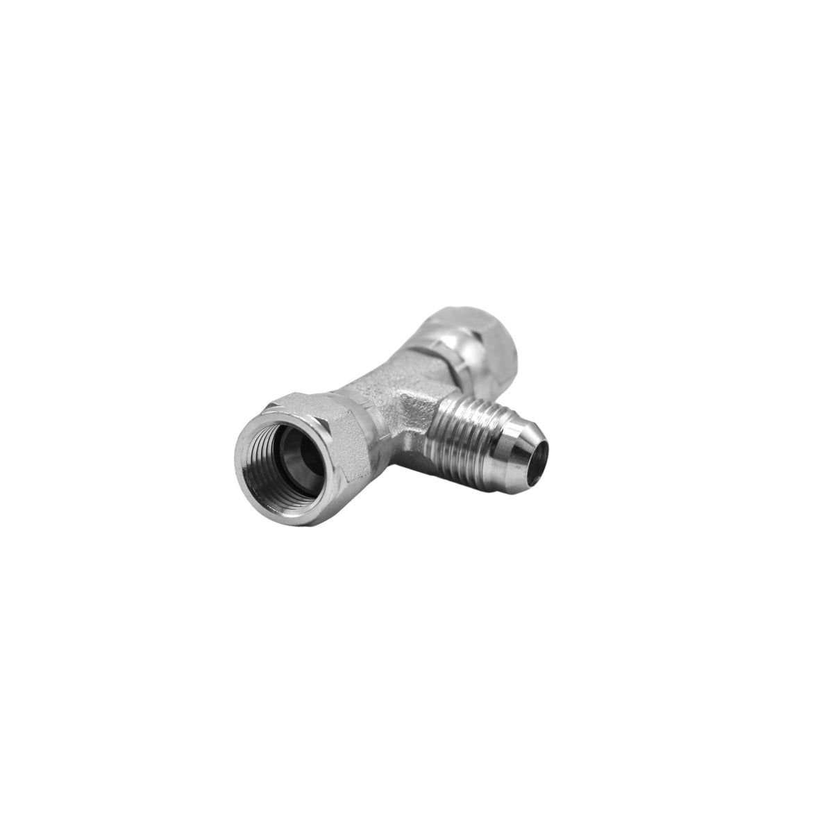 Hydraulics | 06FJS-06FJS-06MJ Tee Forg | 6603-06-06-06-FG