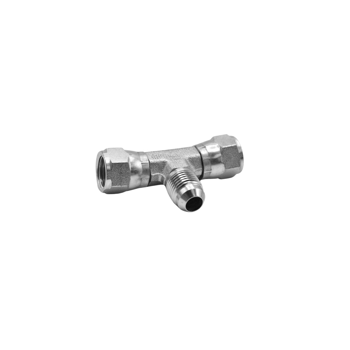 Hydraulics | 06FJS-06FJS-06MJ Tee Forg | 6603-06-06-06-FG