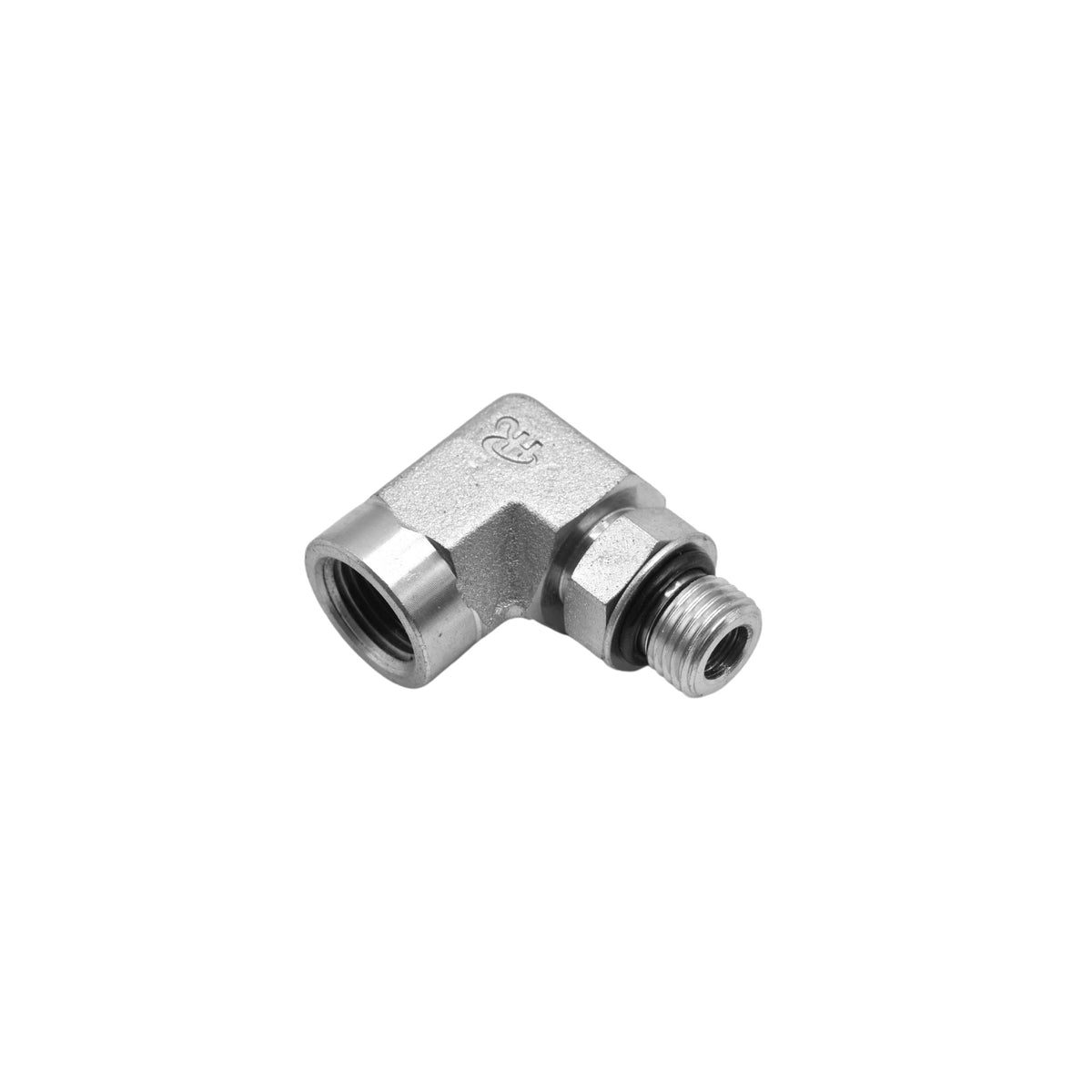 Hydraulics | 06MAORB-06FP 90deg Elb Forg | 6805-06-06-NWO-FG