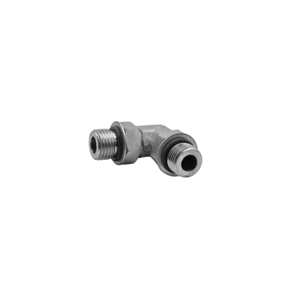 Hydraulics | 06MAORB-06MAORB 90deg Elb Forg | 6807-06-06-NWO-FG