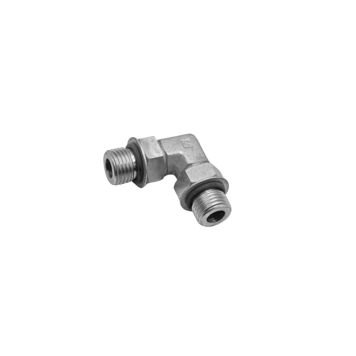 Hydraulics | 06MAORB-06MAORB 90deg Elb Forg | 6807-06-06-NWO-FG