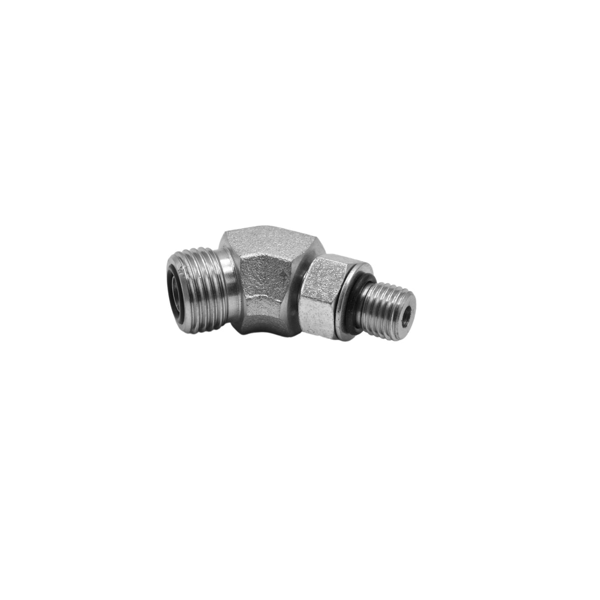 Hydraulics | 06MFS-04MAORB 45deg Elb Forg Adapter | FS6802-06-04-NWO-FG