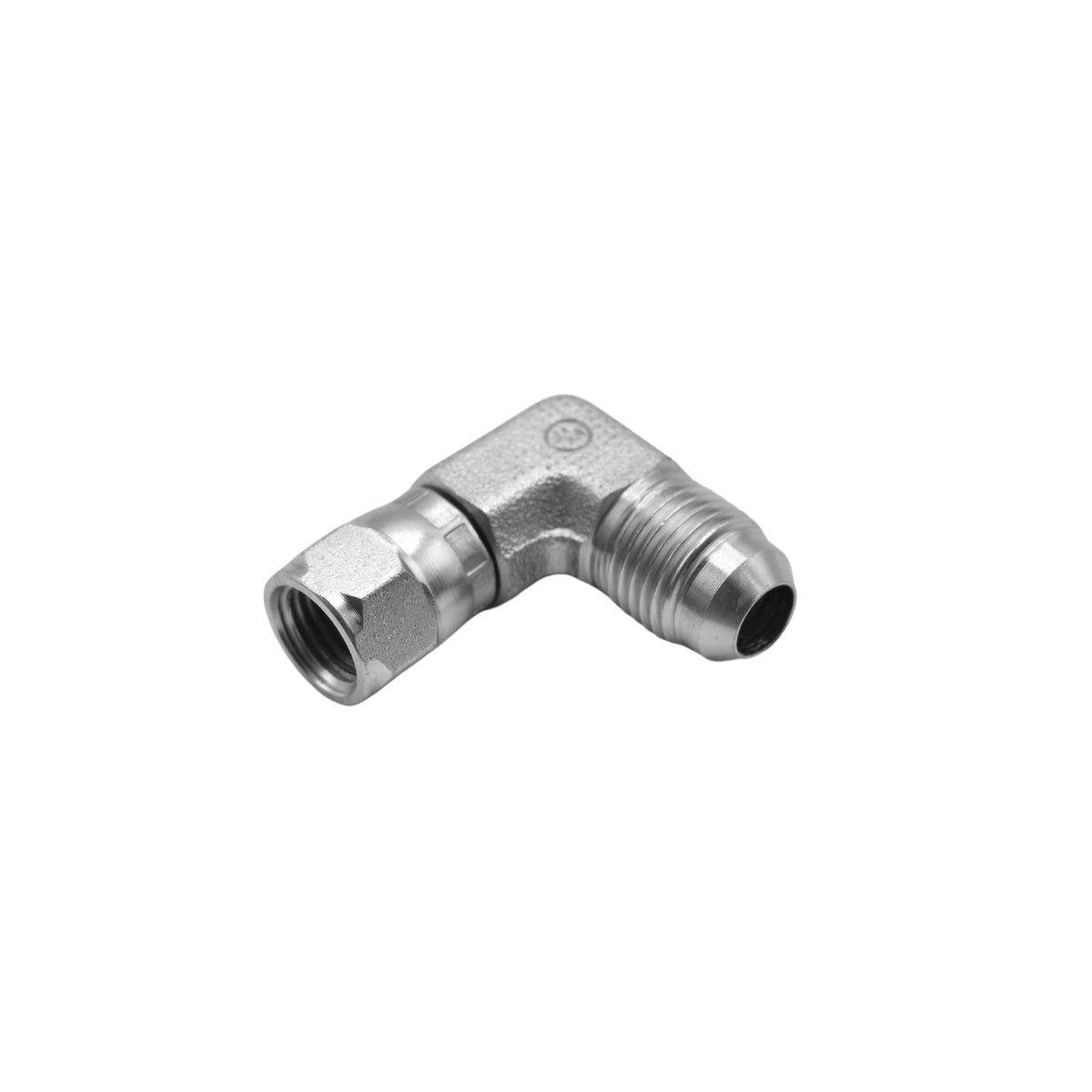 Hydraulics | 06MJ-04FJS 90deg Elb Forg | 6500-06-04-FG