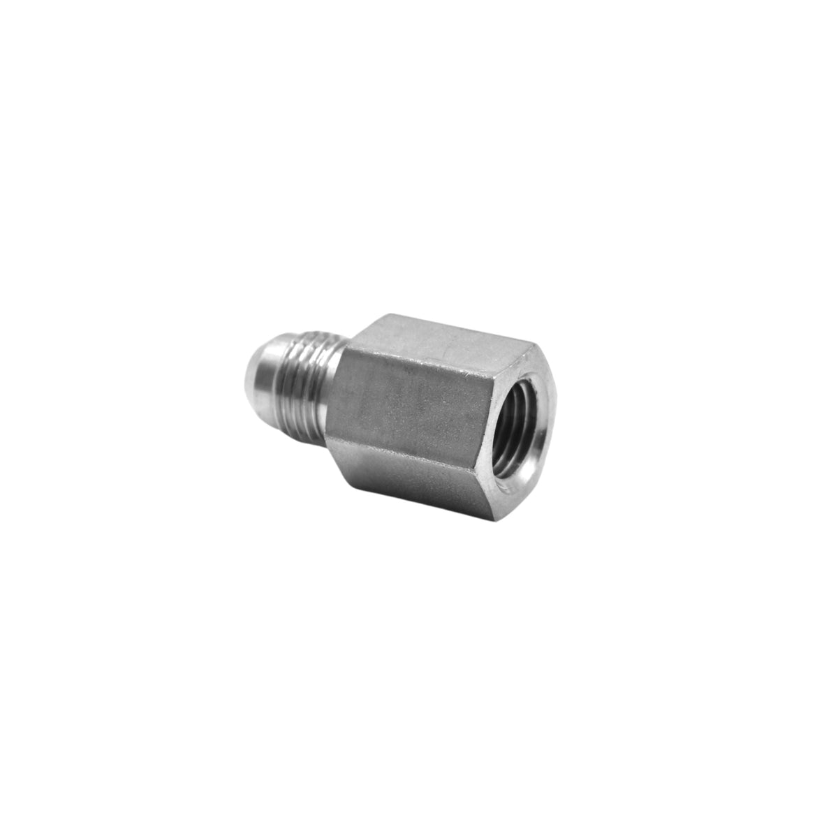 Hydraulics | 06MJ-04FP Straight Stnls | 2405-06-04-SS