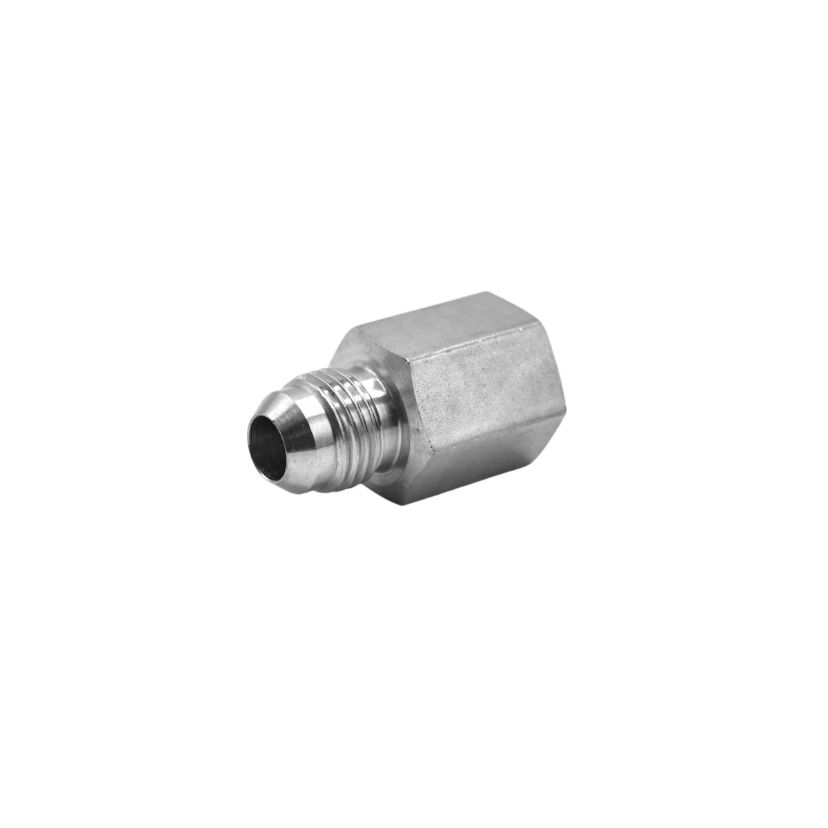 Hydraulics | 06MJ-04FP Straight Stnls | 2405-06-04-SS