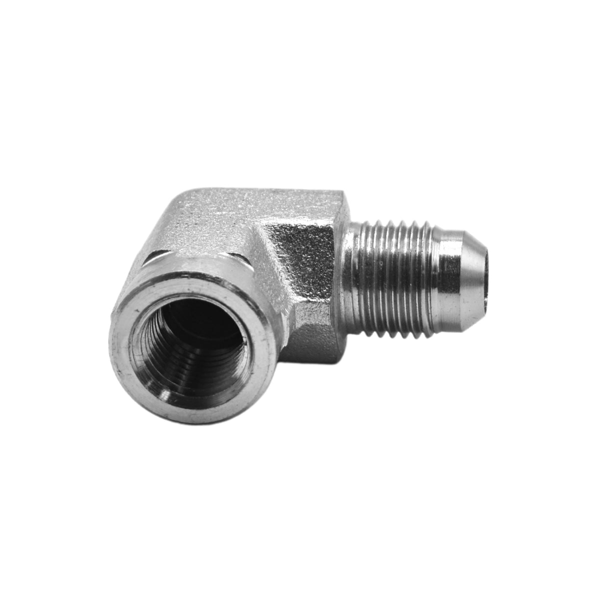 Hydraulics | 06MJ-04MP 45deg Elb Forg Adapter | 2503-06-04-FG