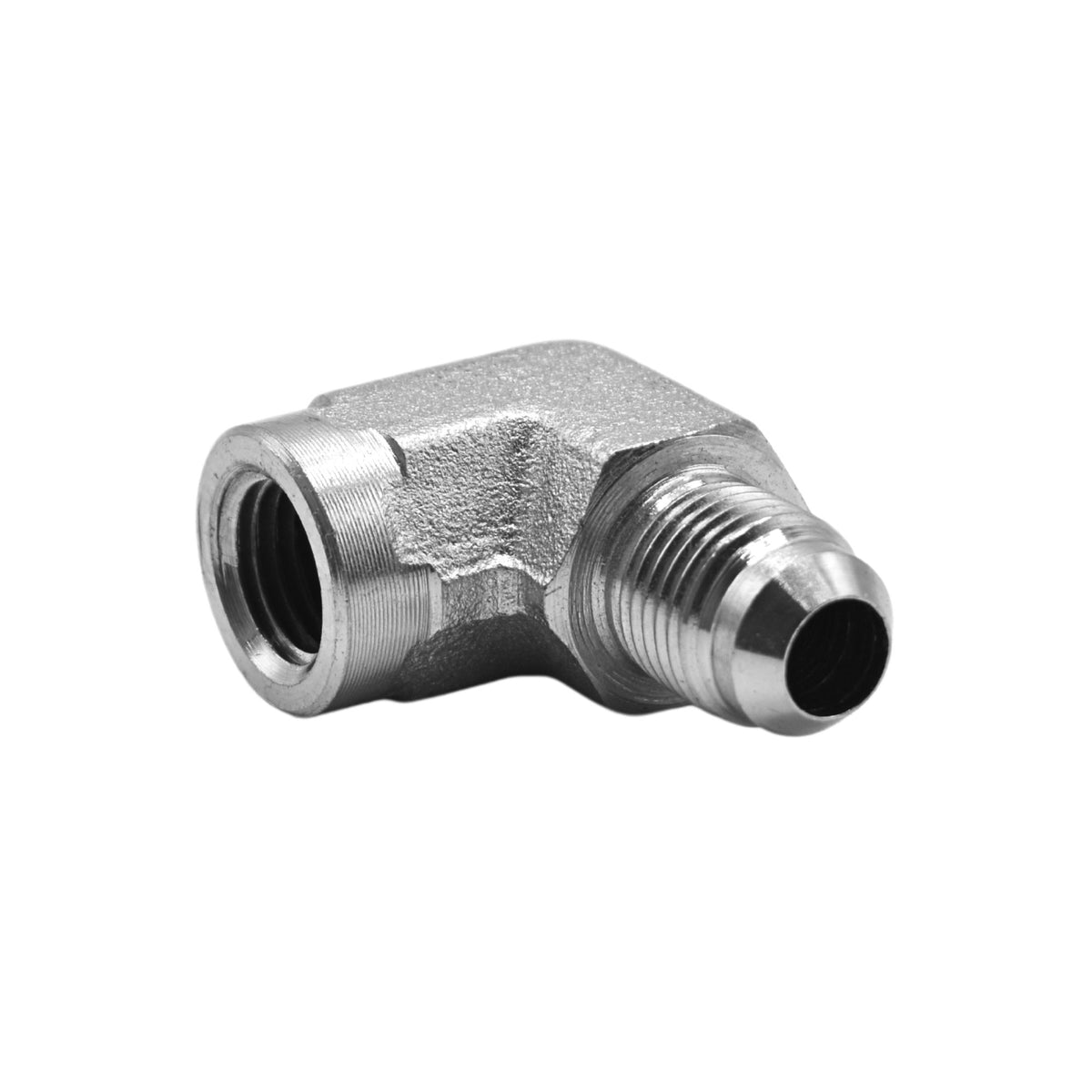 Hydraulics | 06MJ-04MP 45deg Elb Forg Adapter | 2503-06-04-FG