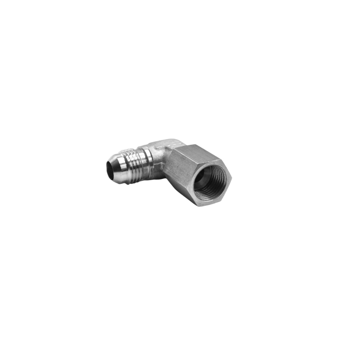 Hydraulics | 06MJ-06FJS 90deg Elb Stnls | 6500-06-06-SS