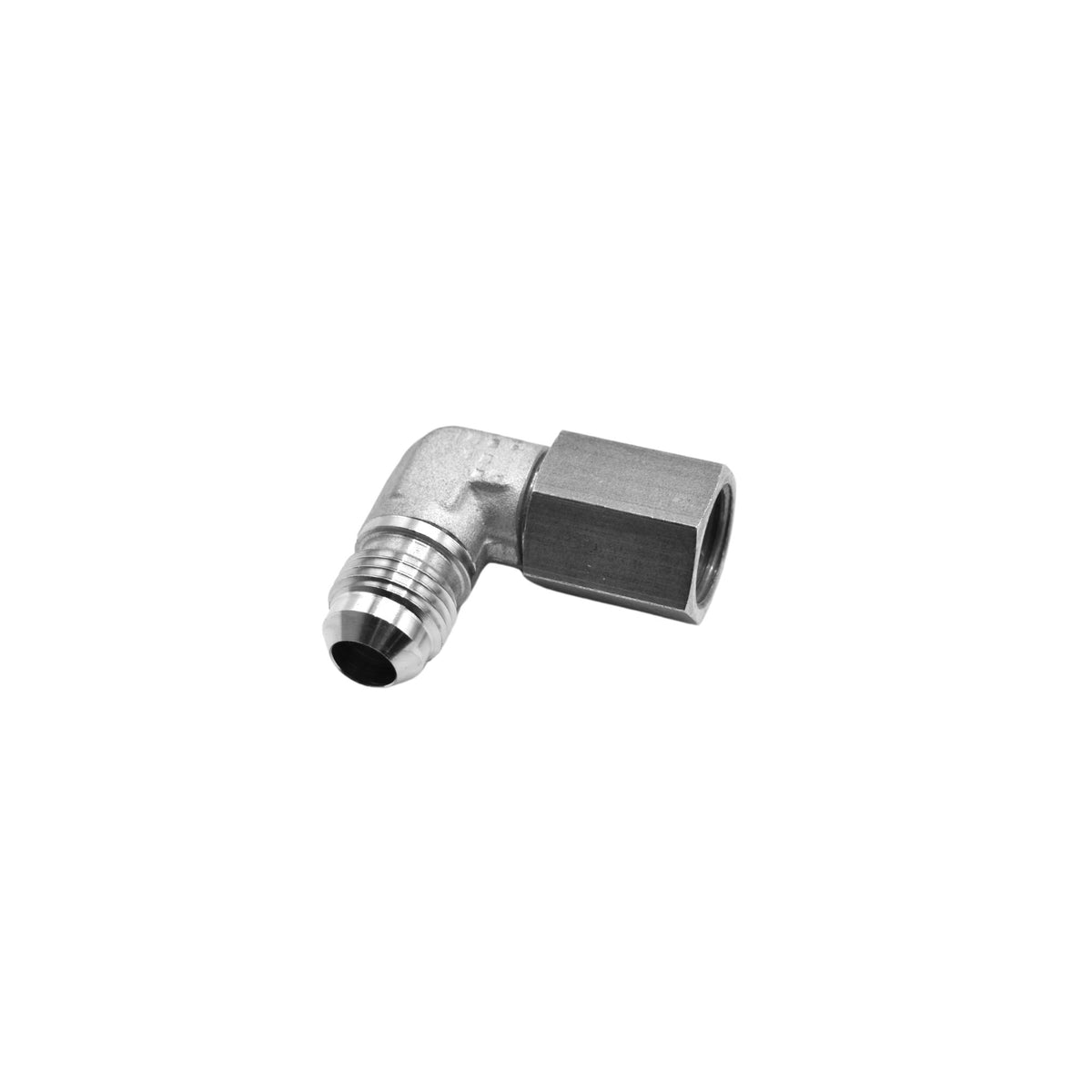 Hydraulics | 06MJ-06FJS 90deg Elb Stnls | 6500-06-06-SS