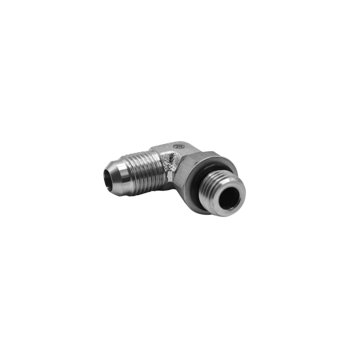 Hydraulics | 06MJ-06MAORB 90deg Elb Stnls | 6801-06-06-NWO-SS