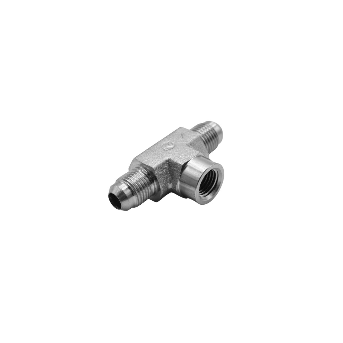 Hydraulics | 06MJ-06MJ-04FP Tee Forg | 2602-06-06-04-FG