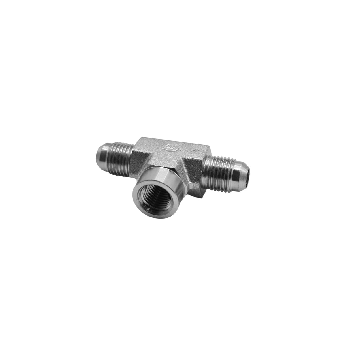 Hydraulics | 06MJ-06MJ-04FP Tee Forg | 2602-06-06-04-FG