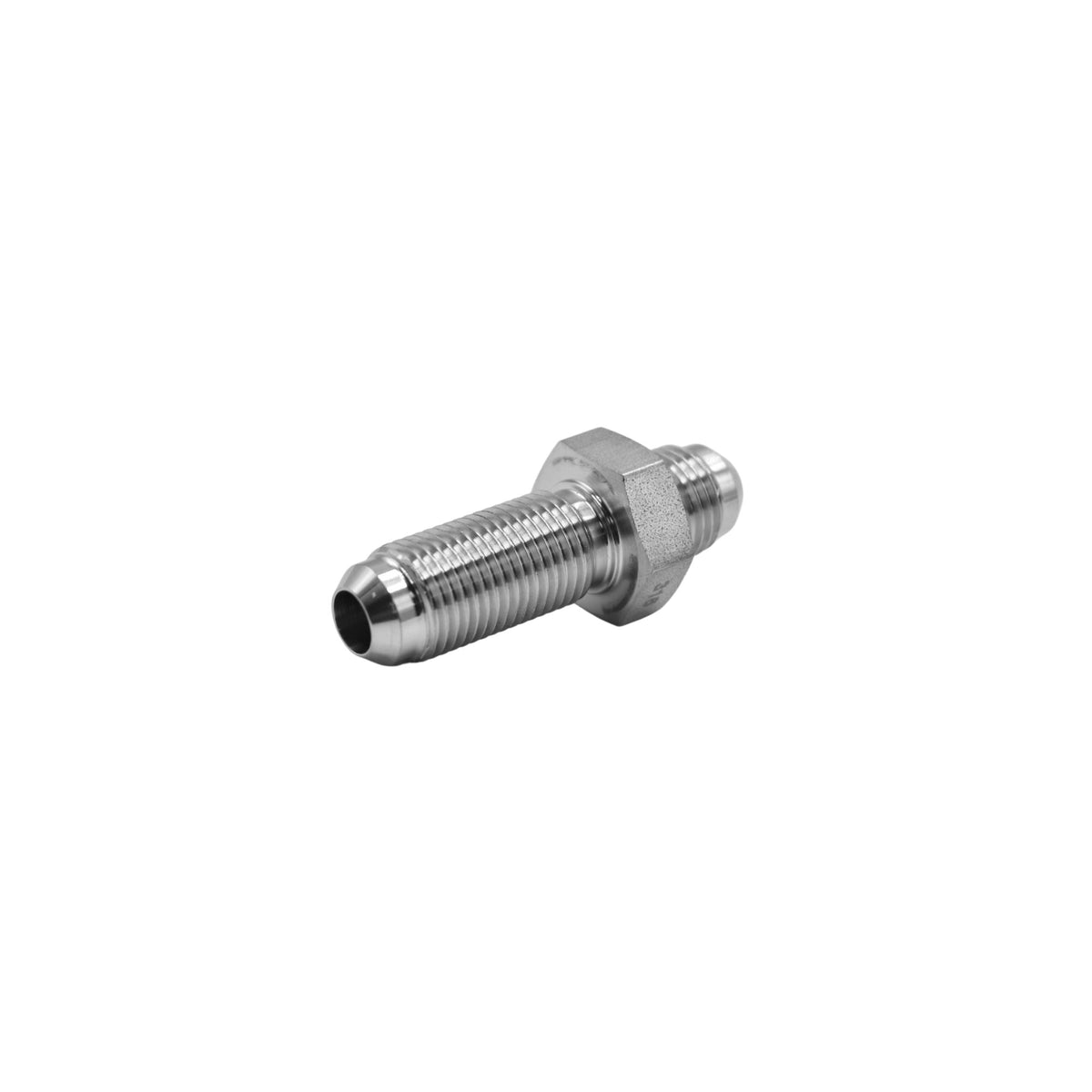 Hydraulics |06MJ-06MJ Bulkhead Straight Stnls | 2700-06-06-SS