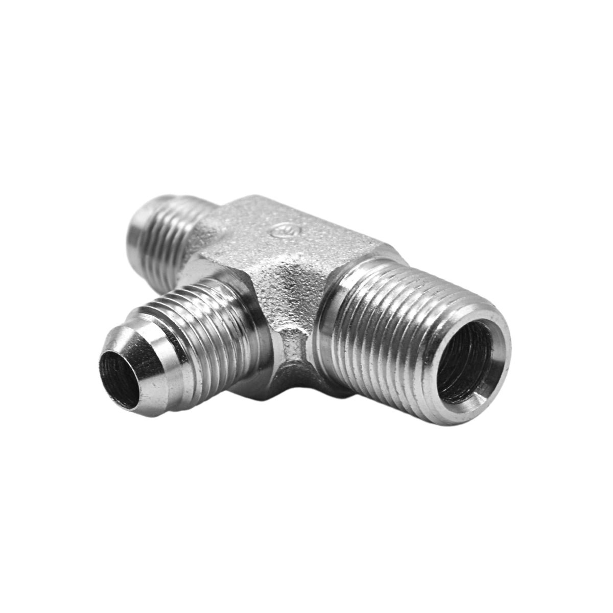 Hydraulics | 06MJ-06MP-06MJ Tee Forg Adapter | 2605-06-06-06-FG