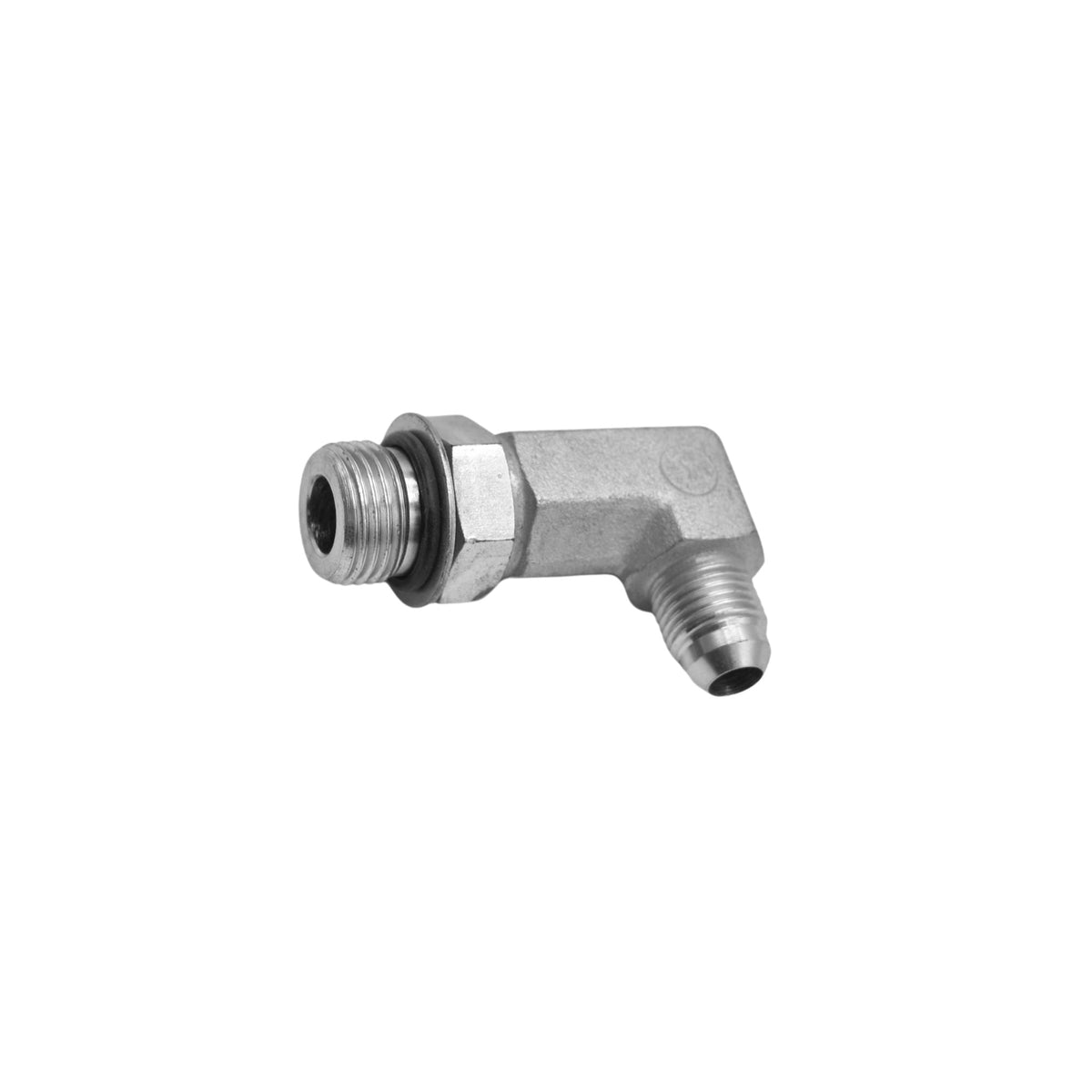 Hydraulics | 06MJ-08MAORB 90deg Elb Lg Forg | 6801-L-06-08-NWO-FG