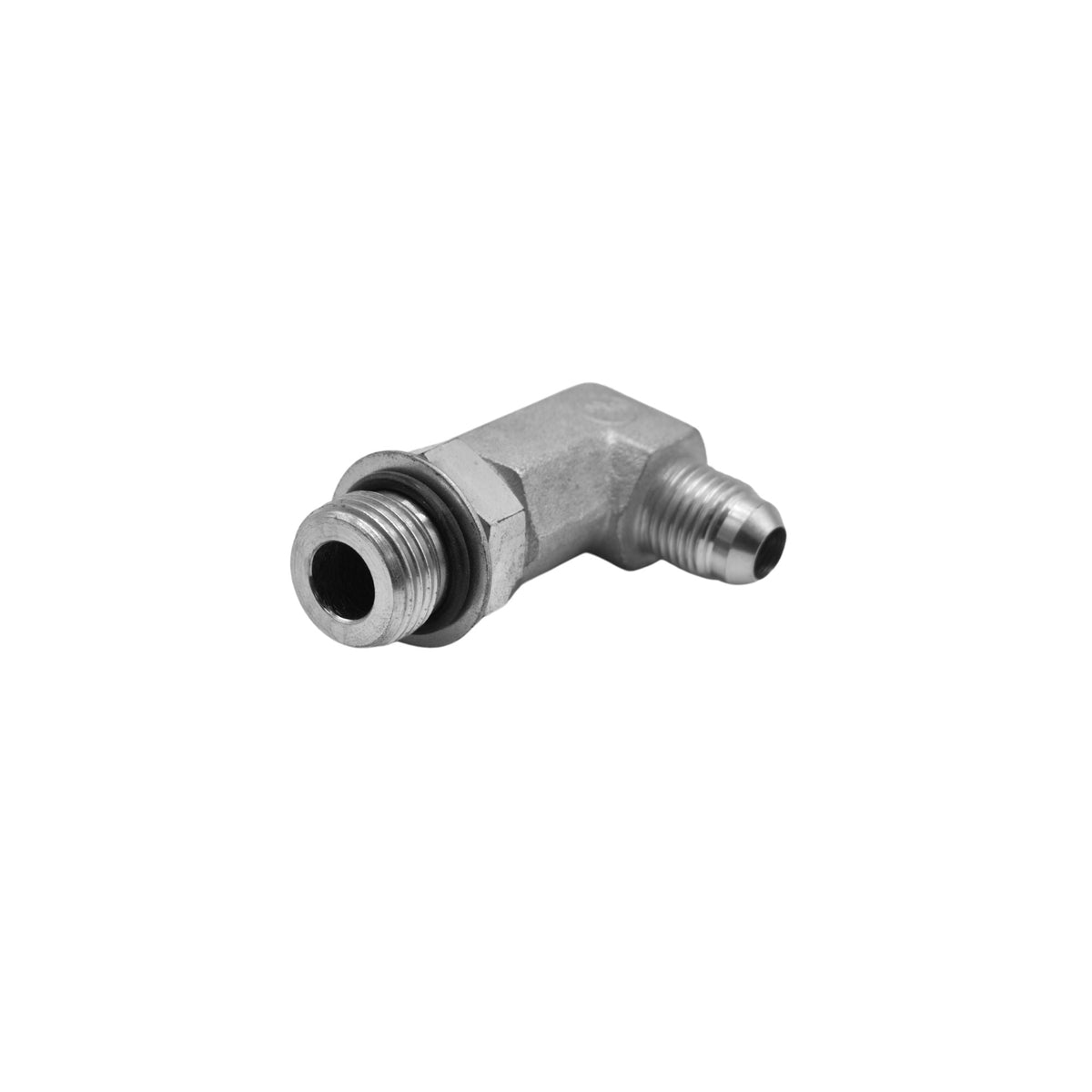 Hydraulics | 06MJ-08MAORB 90deg Elb Lg Forg | 6801-L-06-08-NWO-FG