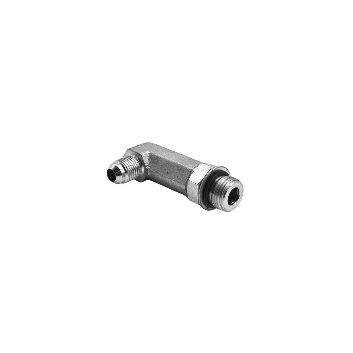 Hydraulics | 06MJ-08MAORB 90deg Elb X-Lg Forg | 6801-LL-06-08-NWO-FG