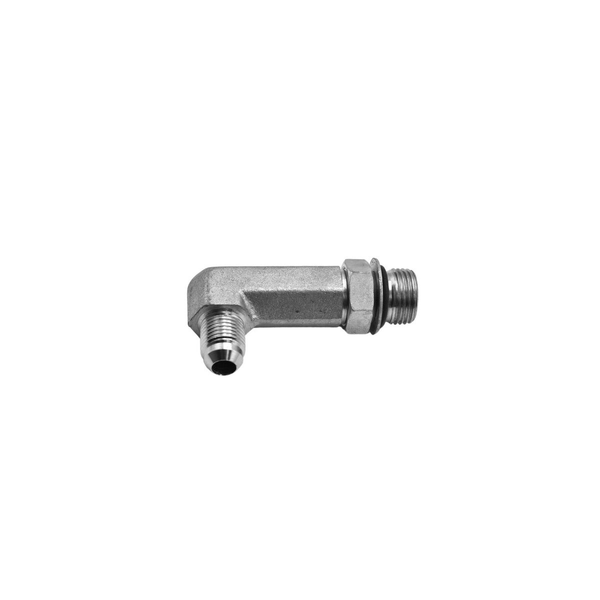 Hydraulics | 06MJ-08MAORB 90deg Elb X-Lg Forg | 6801-LL-06-08-NWO-FG