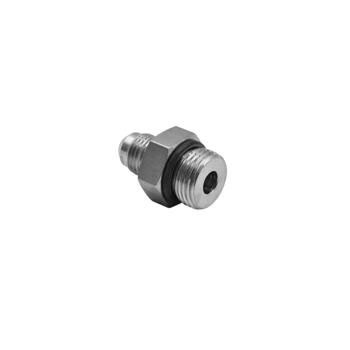 Hydraulics | 06MJ-08MORB Straight Stnls | 6400-06-08-O-SS