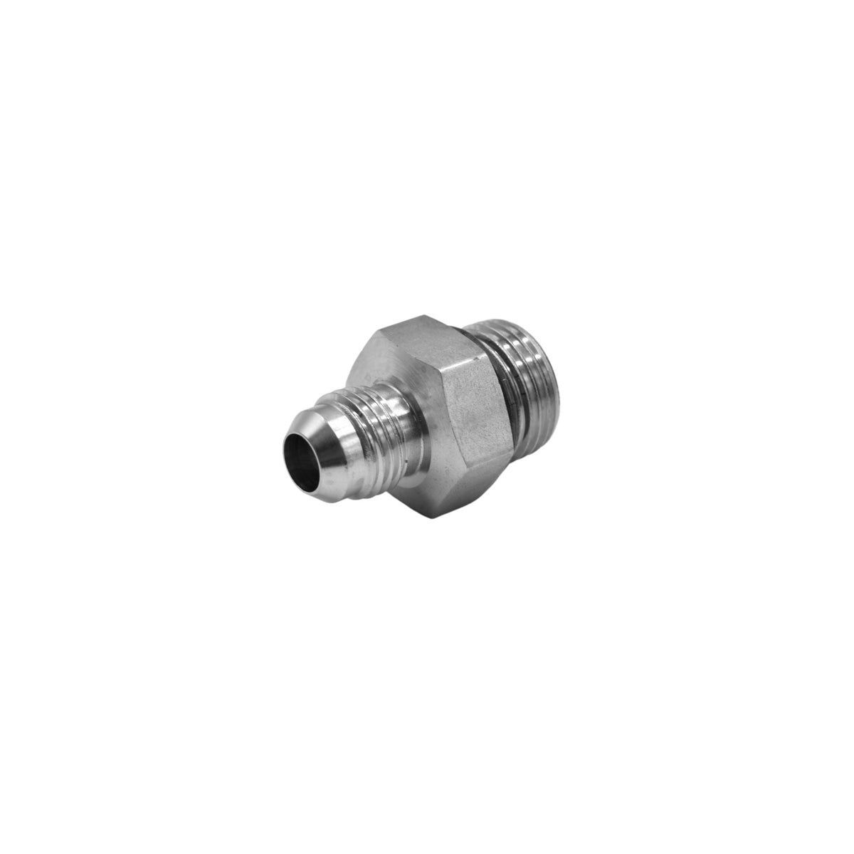 Hydraulics | 06MJ-08MORB Straight Stnls | 6400-06-08-O-SS