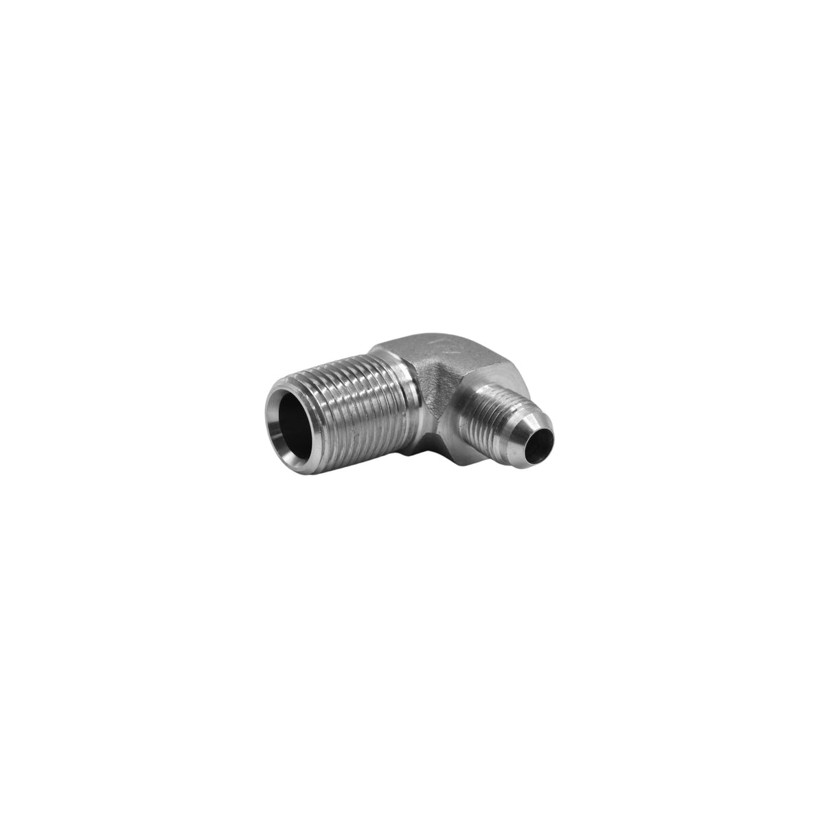 Hydraulics | 06MJ-08MP 90deg Elb Stnls | 2501-06-08-SS