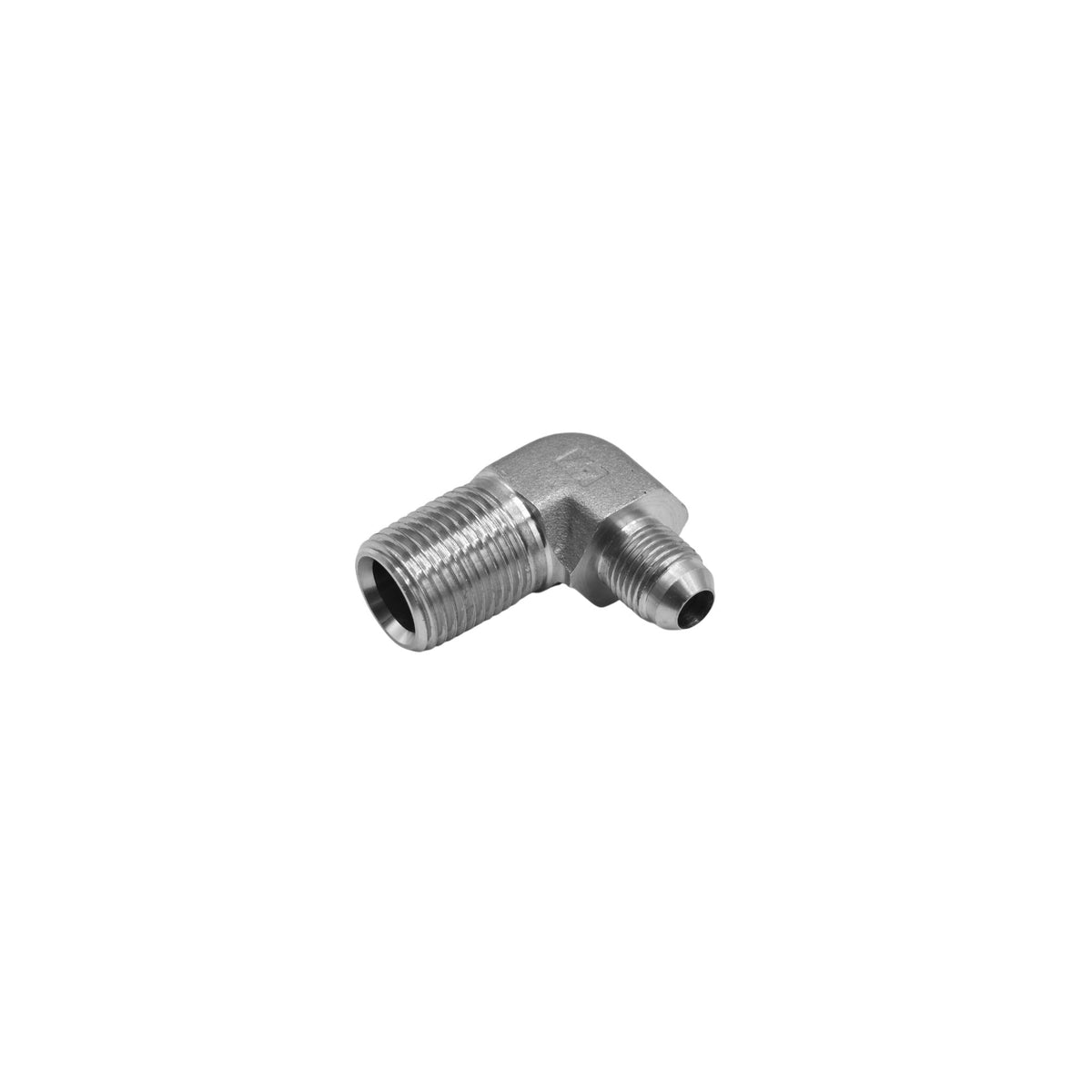 Hydraulics | 06MJ-08MP 90deg Elb Stnls | 2501-06-08-SS